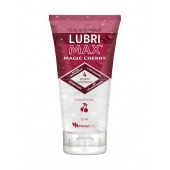 Интимный гель-смазка на водной основе Lubrimax Magic Cherry - 75 мл. - ИнтелБИО - купить с доставкой в Красногорске