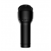 Черный мастурбатор FeelSensation Stroker - Kiiroo - в Красногорске купить с доставкой