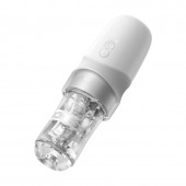 Белый автоматический мастурбатор Extra Sauce - Sauce - в Красногорске купить с доставкой