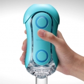 Голубой мастурбатор Tenga Flip ORB Ocean - Tenga - в Красногорске купить с доставкой