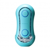 Голубой мастурбатор Tenga Flip ORB Ocean - Tenga - в Красногорске купить с доставкой