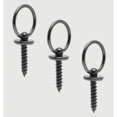 Набор из 3 колец Strap-On-Me Dildo Ring - Strap-on-me - купить с доставкой в Красногорске