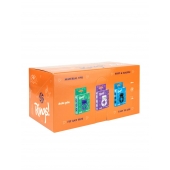 Бокс из 12 эрекционных колец Axle-pin - Lola Games - в Красногорске купить с доставкой