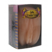 Телесный мастурбатор-вагина JELLY POCKET PAL VAGINA - NMC - в Красногорске купить с доставкой