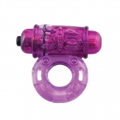 Фиолетовое эрекционное виброкольцо OWOW PURPLE - Screaming O - в Красногорске купить с доставкой