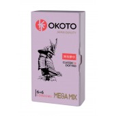Презервативы OKOTO Mega Mix - 12 шт. - Sitabella - купить с доставкой в Красногорске