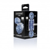 Мастурбатор Fleshlight Quickshot Turbo Blue Ice - Fleshlight - в Красногорске купить с доставкой