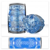 Мастурбатор Fleshlight Quickshot Turbo Blue Ice - Fleshlight - в Красногорске купить с доставкой