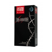 Презервативы с точками Elasun Big Dotted - 10 шт. - Elasun - купить с доставкой в Красногорске