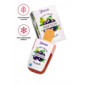 Охлаждающий бальзам для губ «Томный поцелуй» с ароматом черной смородины - 5 мл. - ToyFa - купить с доставкой в Красногорске