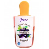 Охлаждающий бальзам для губ «Томный поцелуй» с ароматом черной смородины - 5 мл. - ToyFa - купить с доставкой в Красногорске