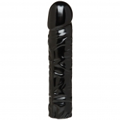 Насадка-фаллоимитатор Vac-U-Lock CodeBlack 8 Inch Classic Dong - 19,3 см. - Doc Johnson - купить с доставкой в Красногорске