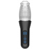Автоматический мастурбатор Oral Sex Masturbator с функциями ротации, вибрации и фрикций - Secwell - в Красногорске купить с доставкой