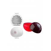 Белый мастурбатор-шар Lucky Ball Type 3 - MALESATION - в Красногорске купить с доставкой