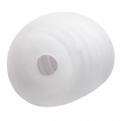 Белый мастурбатор-шар Lucky Ball Type 1 - MALESATION - в Красногорске купить с доставкой