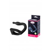 Эрекционное кольцо с вибровтулкой Discovery - MALESATION - в Красногорске купить с доставкой