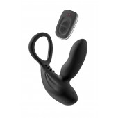 Стимулятор простаты с эрекционным кольцом Love Rider - MALESATION - в Красногорске купить с доставкой