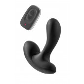 Черный стимулятор простаты Anal-Teaser - MALESATION - в Красногорске купить с доставкой
