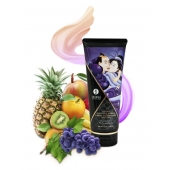 Массажный крем для тела с ароматом экзотических фруктов Exotic fruits - 200 мл. - Shunga - купить с доставкой в Красногорске