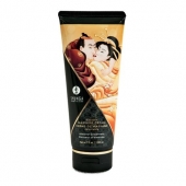 Массажный крем для тела с ароматом миндаля Almond Sweetness - 200 мл. - Shunga - купить с доставкой в Красногорске