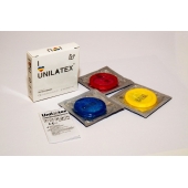 Разноцветные ароматизированные презервативы Unilatex Multifruits - 3 шт. - Unilatex - купить с доставкой в Красногорске