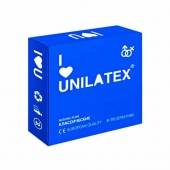 Классические презервативы Unilatex Natural Plain - 3 шт. - Unilatex - купить с доставкой в Красногорске