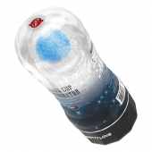 Прозрачный текстурированный мастурбатор Vacuum Cup Masturbator Planet - Baile - в Красногорске купить с доставкой