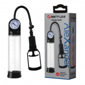 Вакуумная помпа с манометром Penis Pump - Baile - в Красногорске купить с доставкой