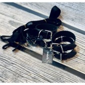 Черный комплект для растяжки на кровати «Новичок» - Sitabella - купить с доставкой в Красногорске