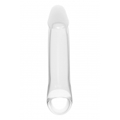 Прозрачная насадка-удлинитель 6.6’’ Extender With Ball Strap - 17,3 см. - Dream Toys - в Красногорске купить с доставкой