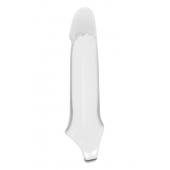 Прозрачная насадка-удлинитель 7.6’’ Extender With Ball Strap - 20,5 см. - Dream Toys - в Красногорске купить с доставкой