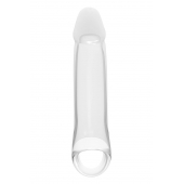 Прозрачная насадка-удлинитель 7.6’’ Extender With Ball Strap - 20,5 см. - Dream Toys - в Красногорске купить с доставкой