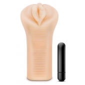 Мастурбатор-вагина Soft   Wet Veronika Realistic Beige Masturbator - Blush Novelties - в Красногорске купить с доставкой
