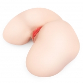 Мастурбатор-полуторс с двойным слоем материала Vanilla Onahole - KOKOS - в Красногорске купить с доставкой