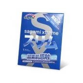 Презерватив Sagami Xtreme FEEL FIT 3D - 1 шт. - Sagami - купить с доставкой в Красногорске