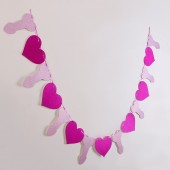 Гирлянда «Любовь» - 3 м. - Сима-Ленд - купить с доставкой в Красногорске