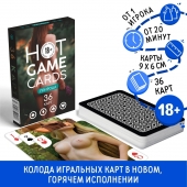 Игральные карты Hot Game Cards «Природа» - Сима-Ленд - купить с доставкой в Красногорске
