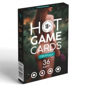 Игральные карты Hot Game Cards «Природа» - Сима-Ленд - купить с доставкой в Красногорске