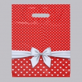 Пакет «Скарлетт» с вырубной ручкой (30х38 см) - Сима-Ленд - купить с доставкой в Красногорске