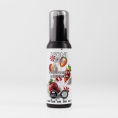 Лубрикант для орального секса SGAN со вкусом клубники со сливками - 100 мл. - SGAN - купить с доставкой в Красногорске