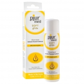 Силиконовый лубрикант с жожоба pjur MED Soft glide - 100 мл. - Pjur - купить с доставкой в Красногорске
