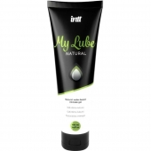 Увлажняющий гель-лубрикант на водной основе  для тела My Lube Natural - 100 мл. - INTT - купить с доставкой в Красногорске