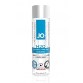 Возбуждающий лубрикант на водной основе JO Personal Lubricant H2O Warming - 120 мл. - System JO - купить с доставкой в Красногорске