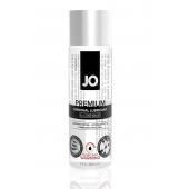 Возбуждающий лубрикант на силиконовой основе JO Personal Premium Lubricant  Warming - 60 мл. - System JO - купить с доставкой в Красногорске
