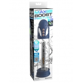 Синяя вакуумная автоматическая помпа Max Boost Pro Flow - Pipedream - в Красногорске купить с доставкой