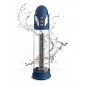 Синяя вакуумная автоматическая помпа Max Boost Pro Flow - Pipedream - в Красногорске купить с доставкой