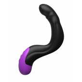 Черно-фиолетовый вибромассажёр простаты Hyper-Pulse P-Spot Massager - Pipedream - в Красногорске купить с доставкой