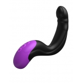 Черно-фиолетовый вибромассажёр простаты Hyper-Pulse P-Spot Massager - Pipedream - в Красногорске купить с доставкой