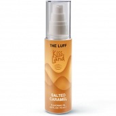 Съедобное массажное масло Kiss Land Salted Caramel - 75 мл. - THE LUFF - купить с доставкой в Красногорске