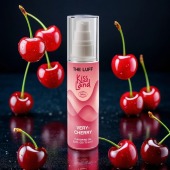 Съедобное массажное масло Kiss Land Very-Cherry - 75 мл. - THE LUFF - купить с доставкой в Красногорске
